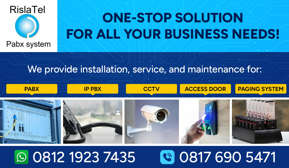 jasa setting pasang service pabx ip pbx